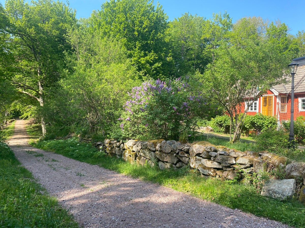 Idyllic Swedish cottage