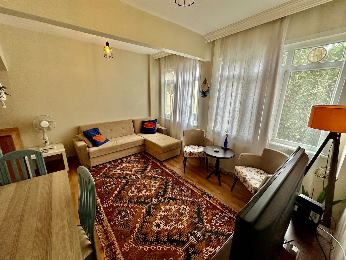 Cozy apartment in Ortaköy/Bosphorus