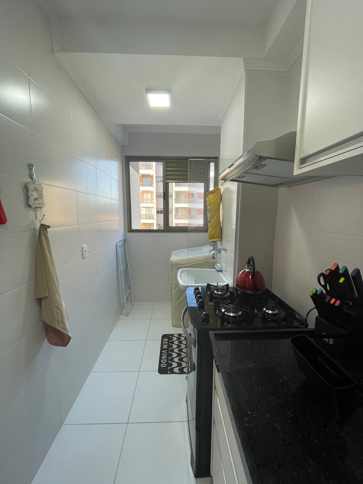 Apartamento 6° andar com piscina