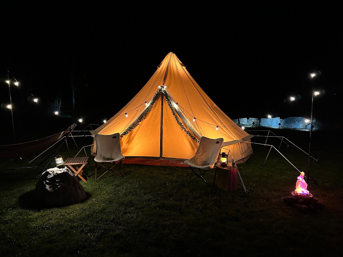 Our Tent-Your Backyard -Glamping