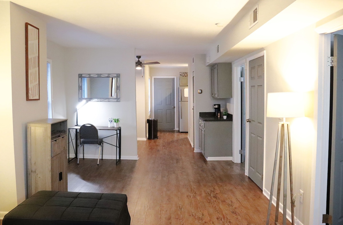 Buf/N.F. Open Concept Apartment