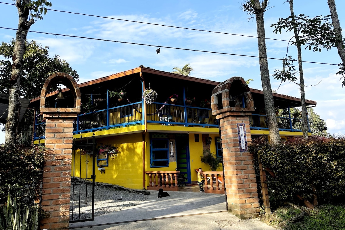 Cozy room for 4 people l Jericó, Antioquia