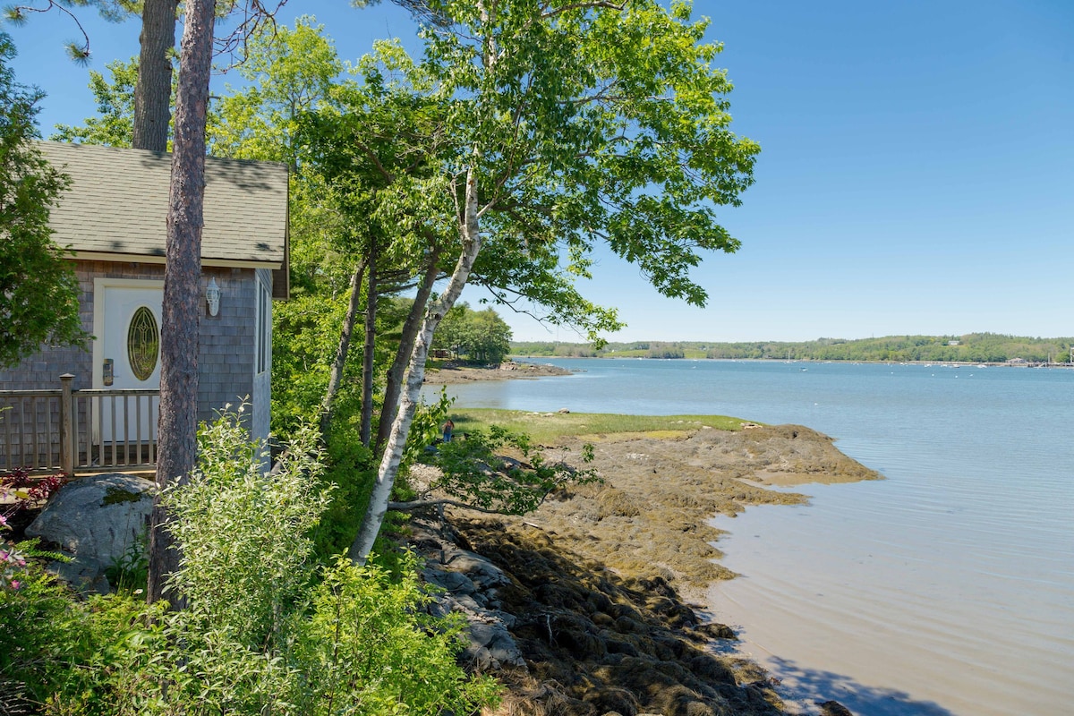 Waterfront Maquoit Cottage 53