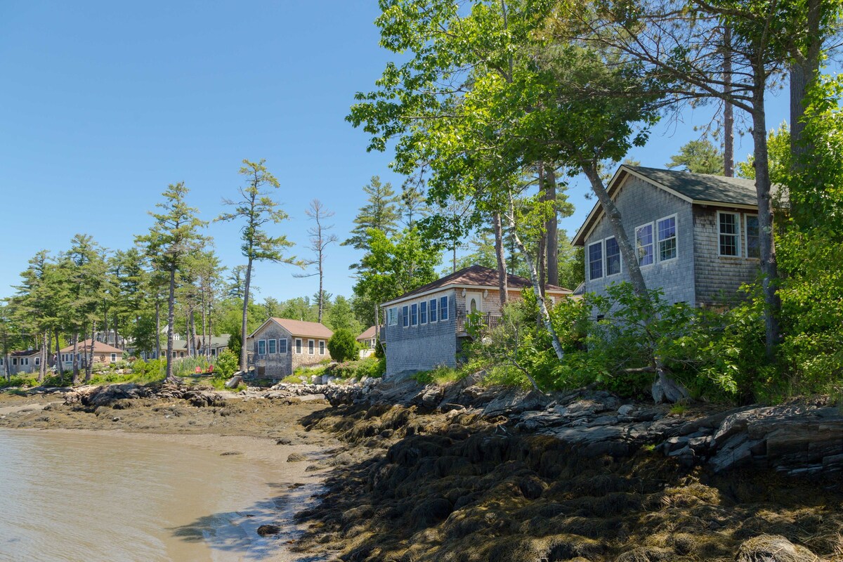 Waterfront Maquoit Cottage 53