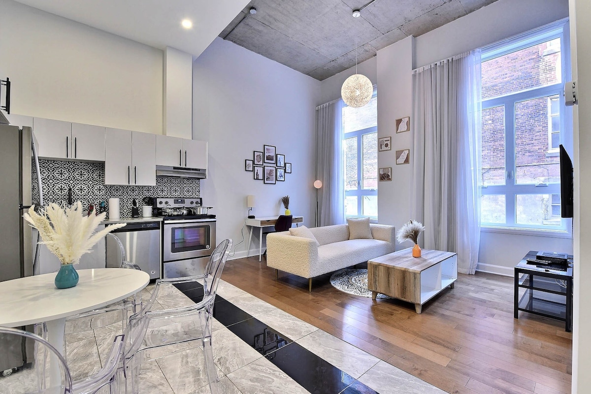 Insta-worthy & glamorous 1-BR in Downtown MTL M15