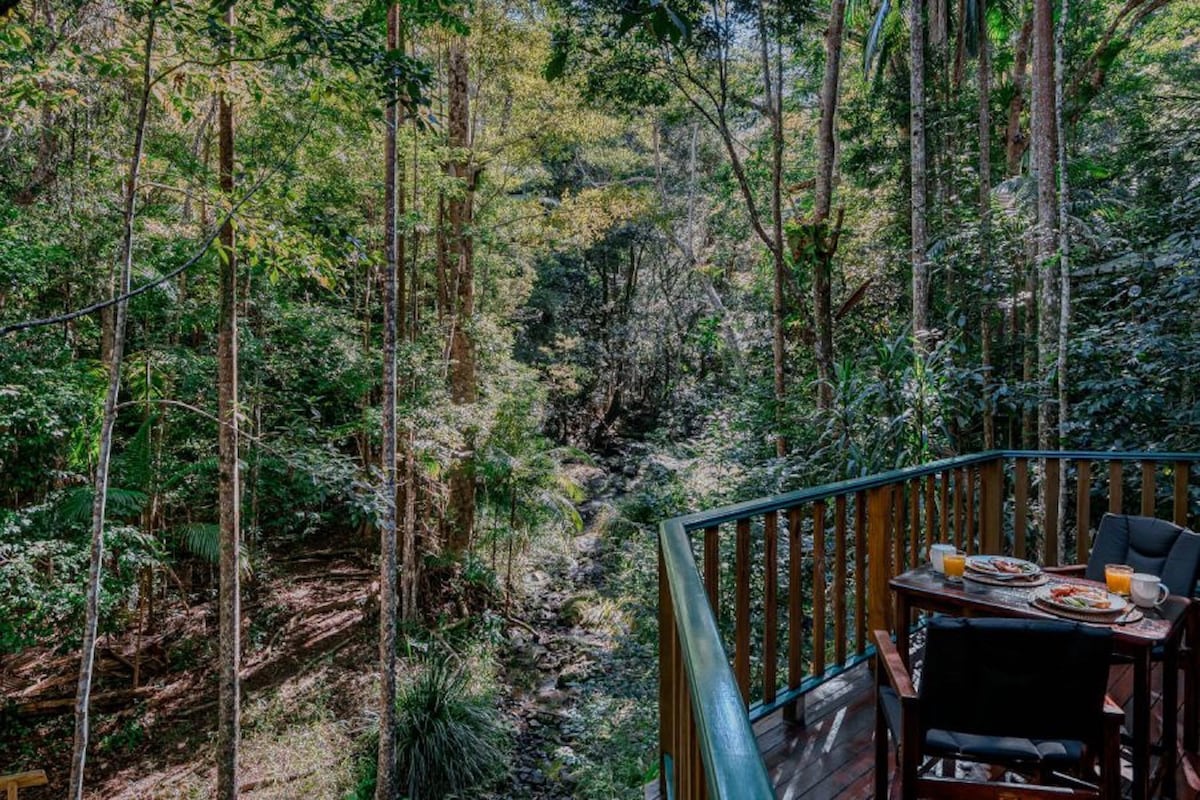 Luxury Rainforest Villa with Private Pool