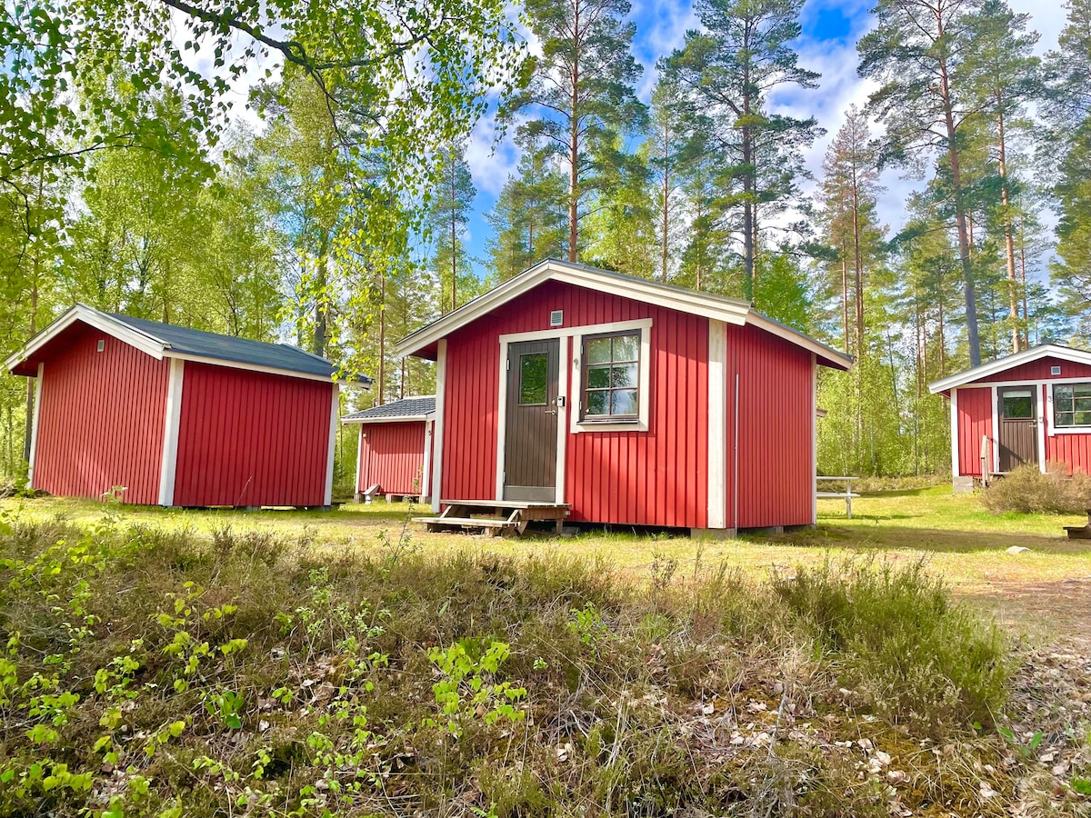 Hagadal 2 - Overnight cottage in Hultsfred