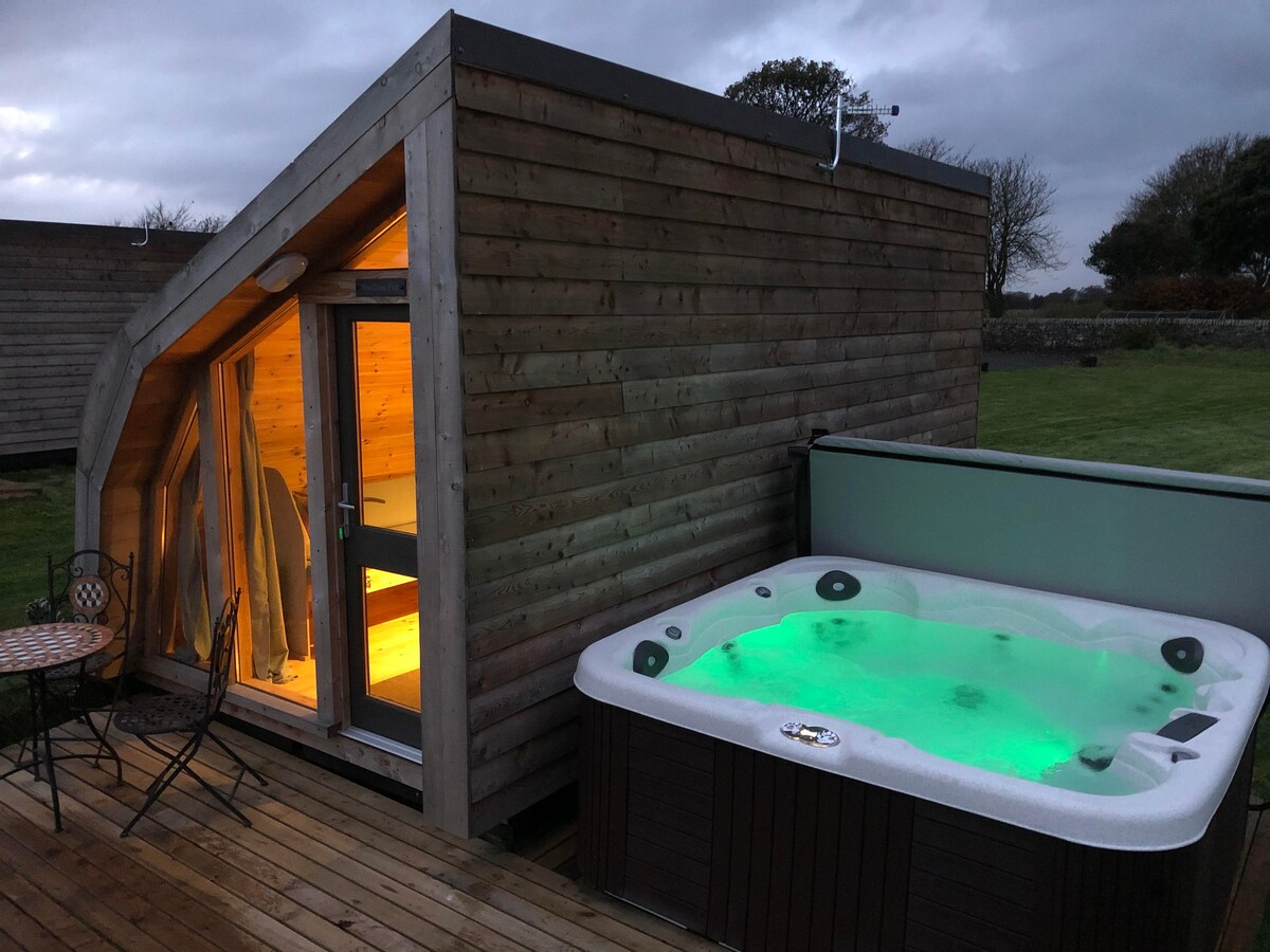 Creel Pod; luxury Glamping