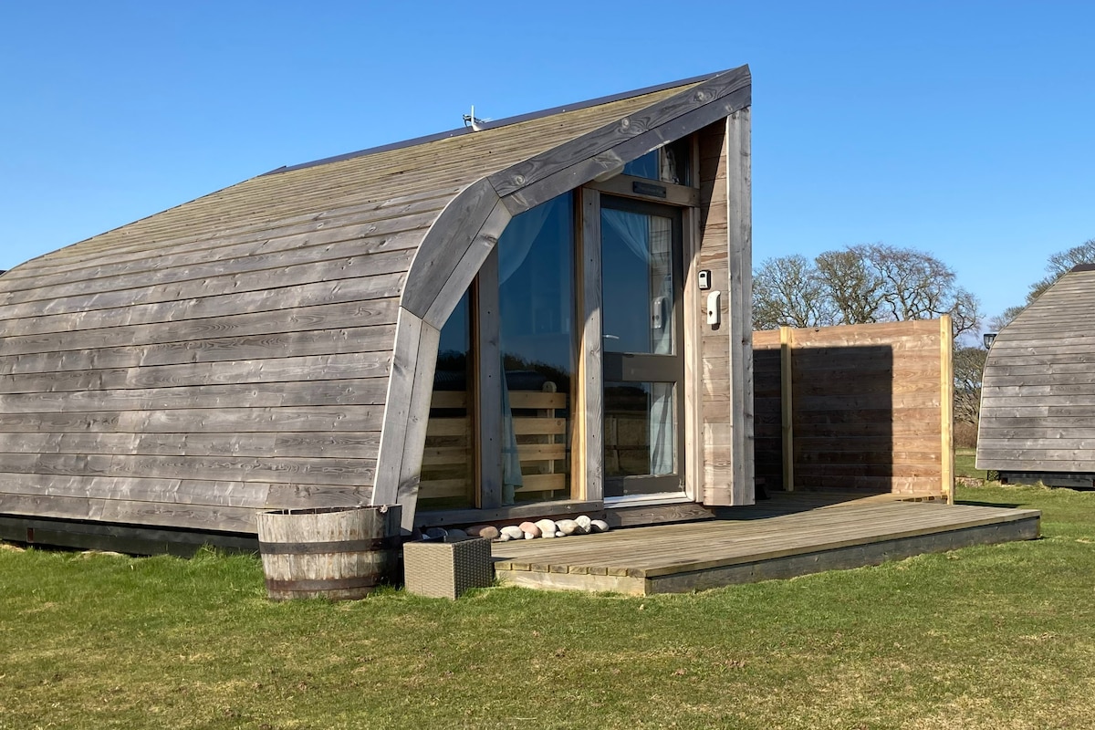 Creel Pod; luxury Glamping