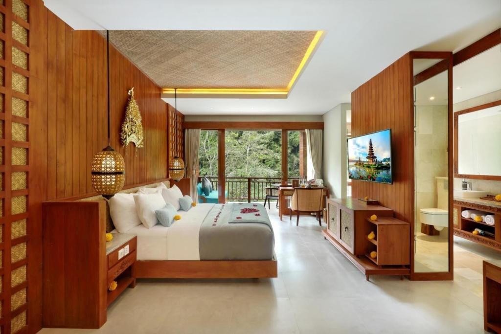Suite With Forest View At Ubud