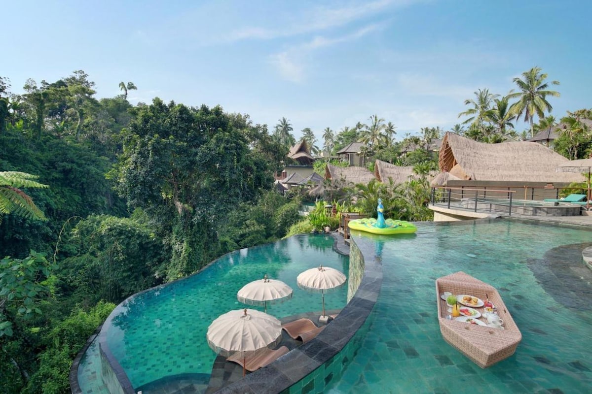 Suite With Forest View At Ubud