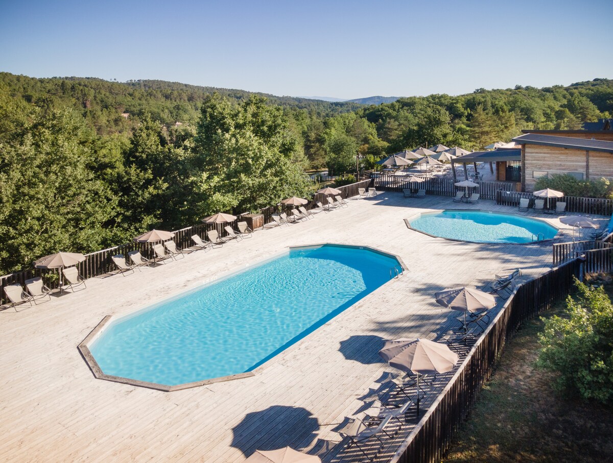 Chalet Toronto | Huttopia Sud Ardèche