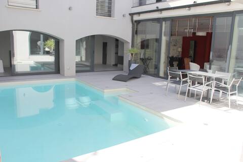 Maison de village 8 pers Nîmes