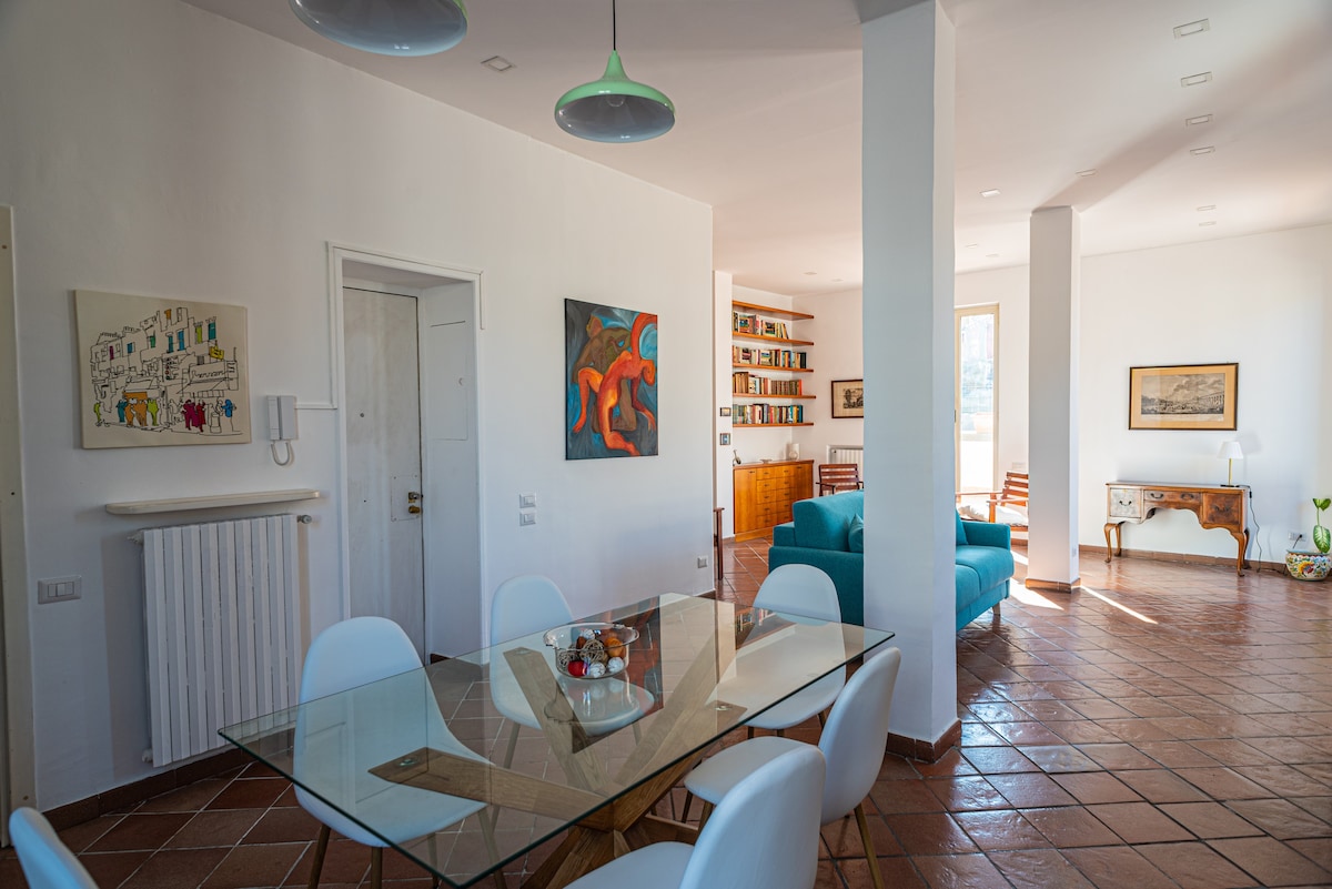 Toledo SKY Napoli: spacious apartment downtown