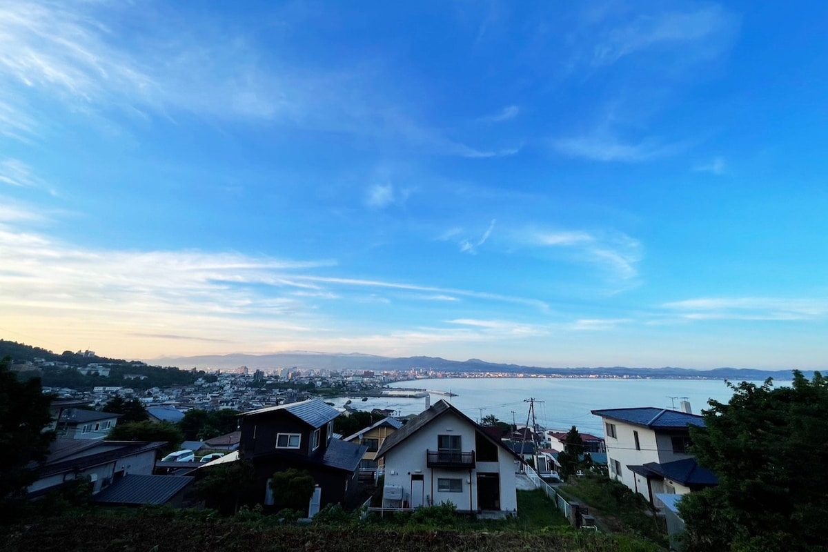 靠近Yachigigira Onsen ！带钢琴的房子（英语OK ）