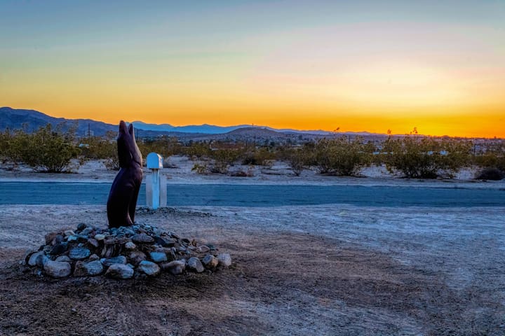 二十九棕榈村(Twentynine Palms)的民宿