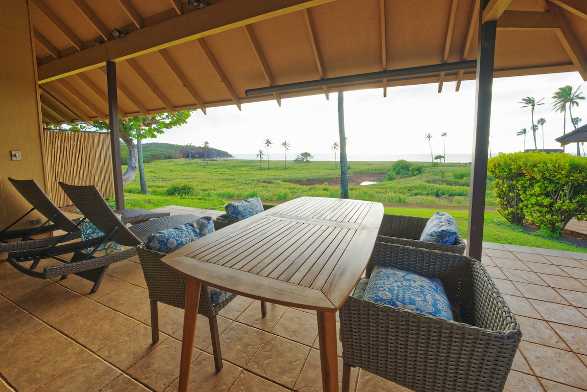 Newly Renovated, Spacious Oceanfront Cottage