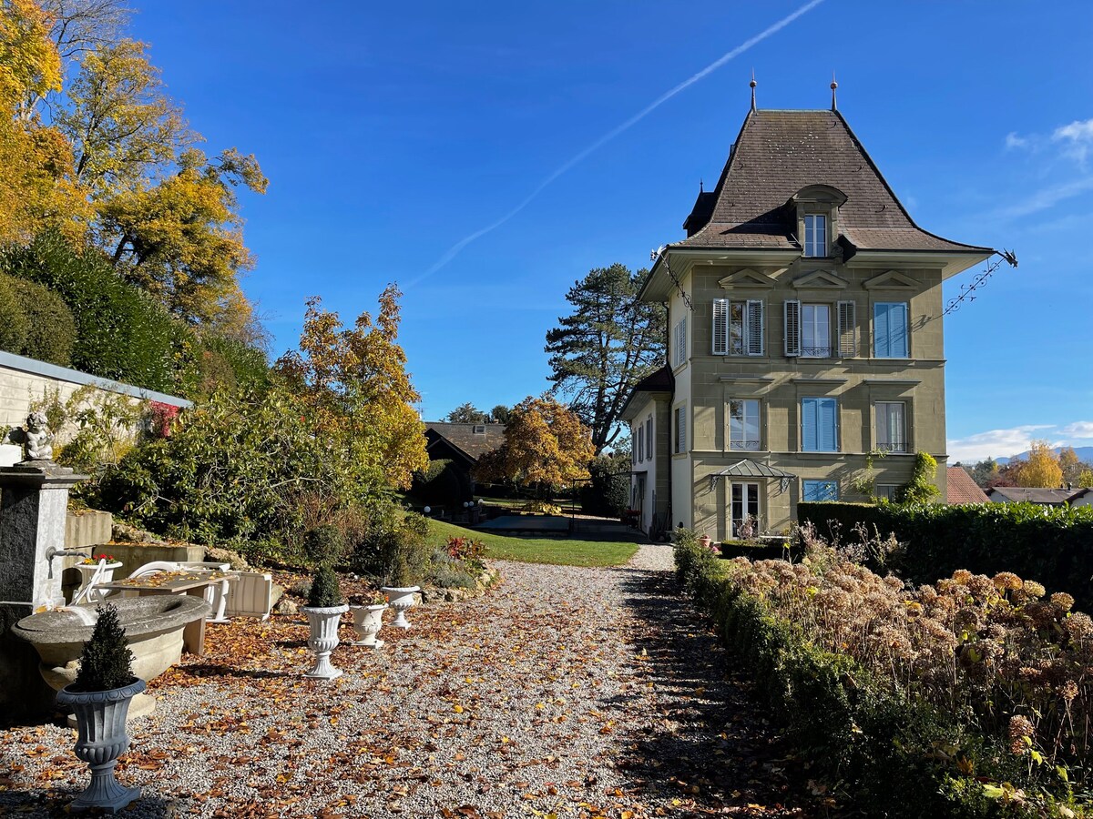 3.5 room appartement, château de Villars-sur-Glane