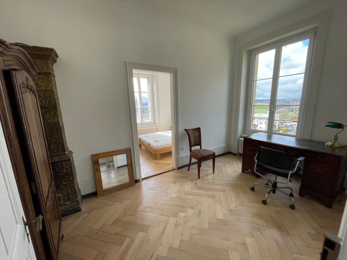 3.5 room appartement, château de Villars-sur-Glane
