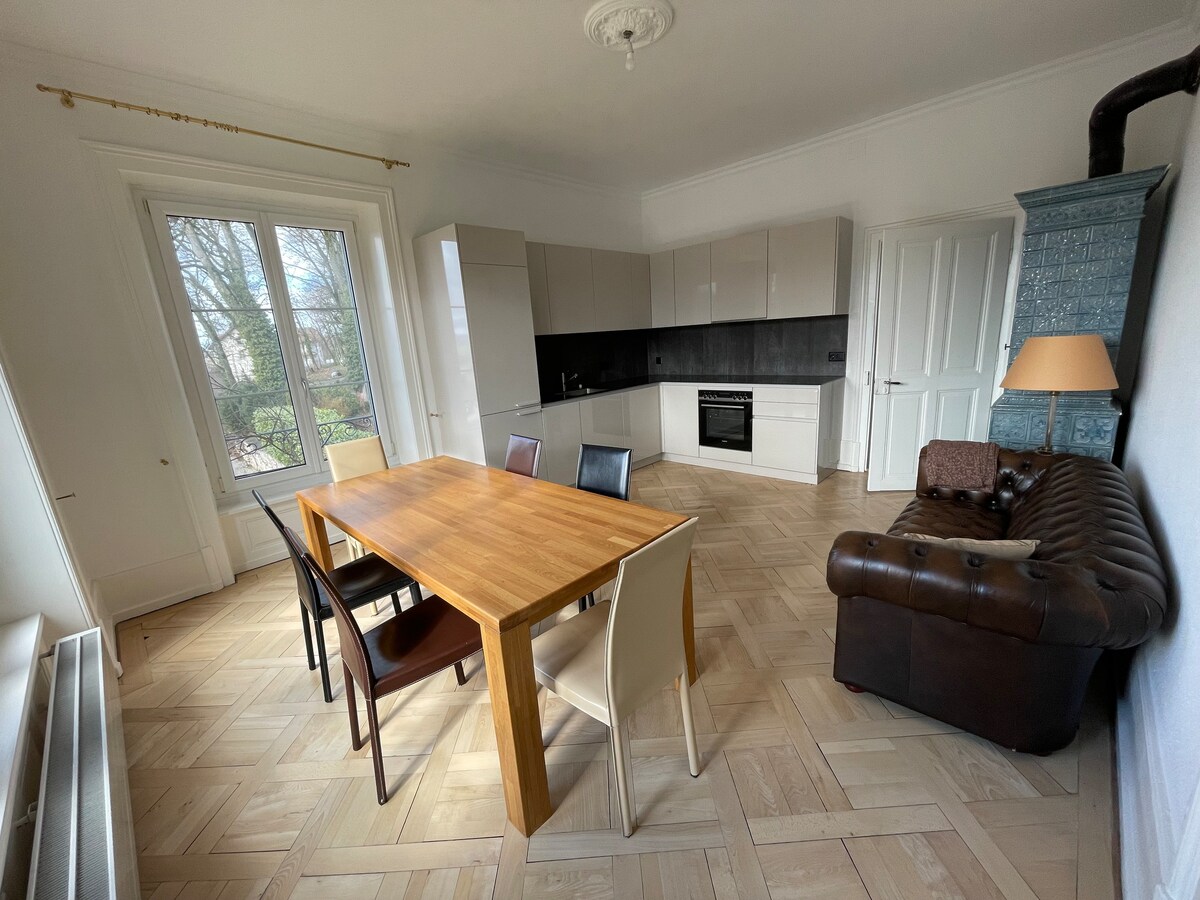 3.5 room appartement, château de Villars-sur-Glane