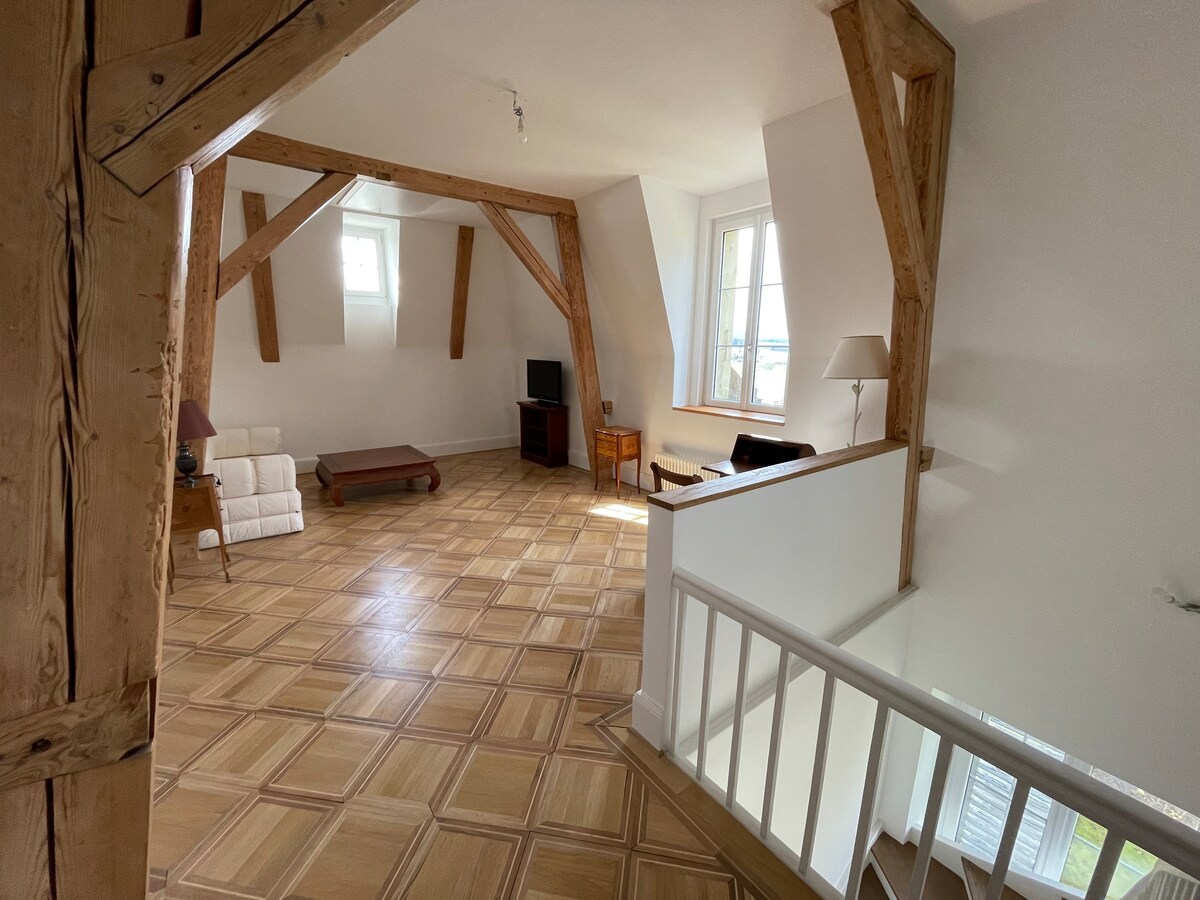 3.5 room appartement, château de Villars-sur-Glane