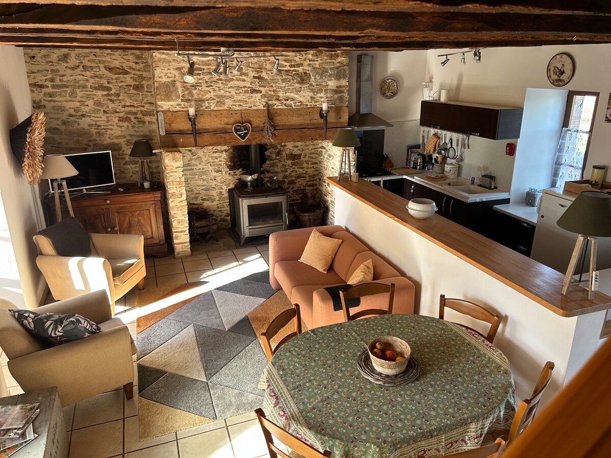 Charming Gîte Ma-joie de vivre - sleeps 6