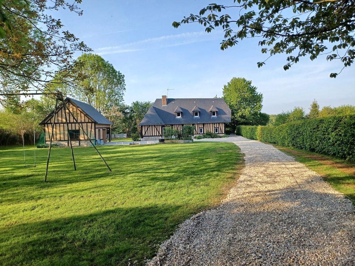 maison normande au calme