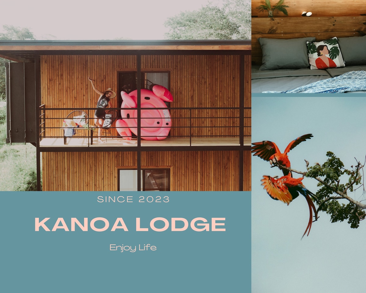 Kanoa Lodge-Flamingo房间-成人，仅限13人以上