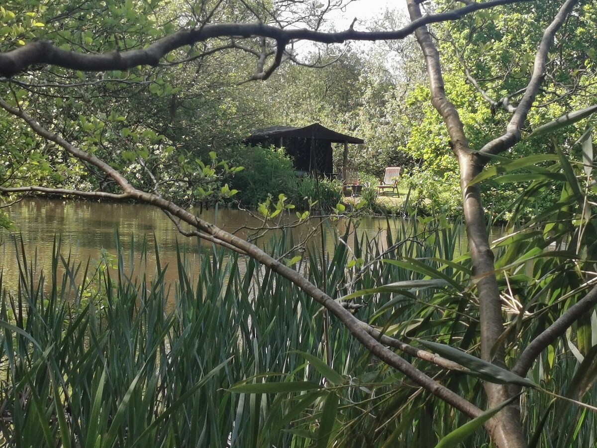 Kingfisher Lakeside小木屋