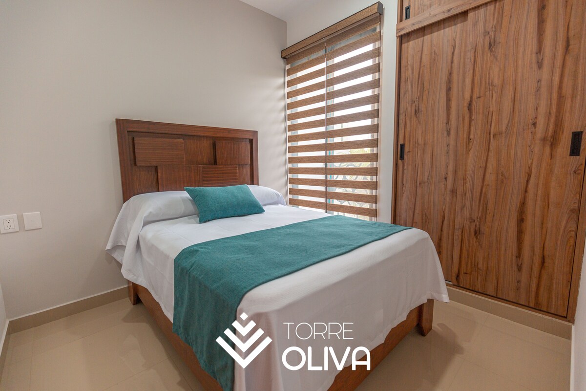 Torre Oliva - Mazatlán - Departamento 304