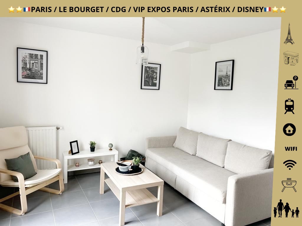 CDG I Paris I Villepinte I Astérix | Disneyland