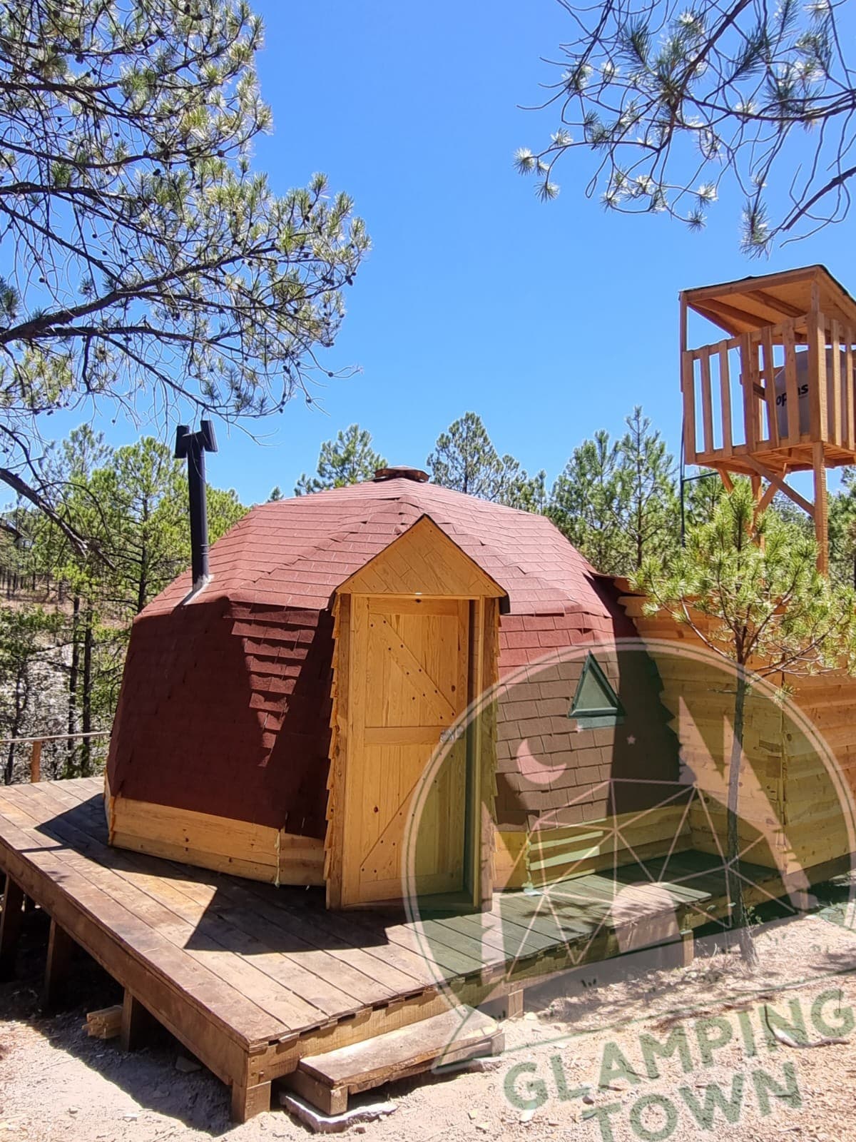 Domo Virgo, Glamping Town Dgo