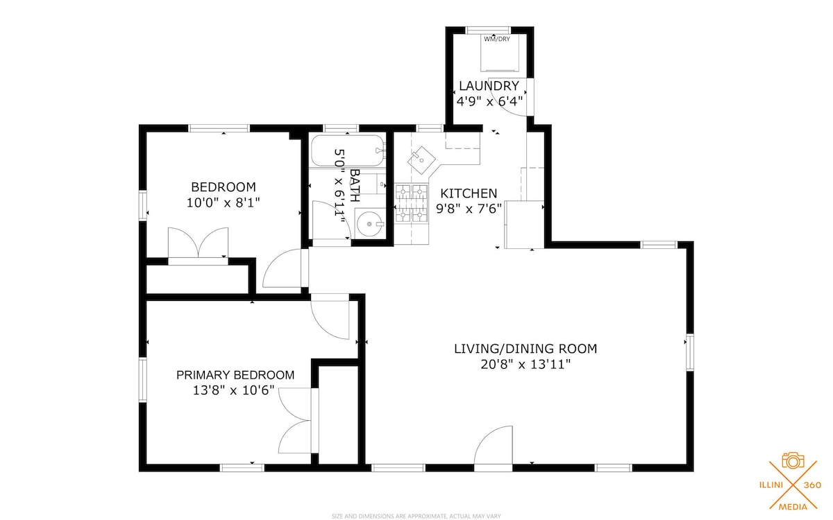 Tiny Home, Clean, Baby-Friendly