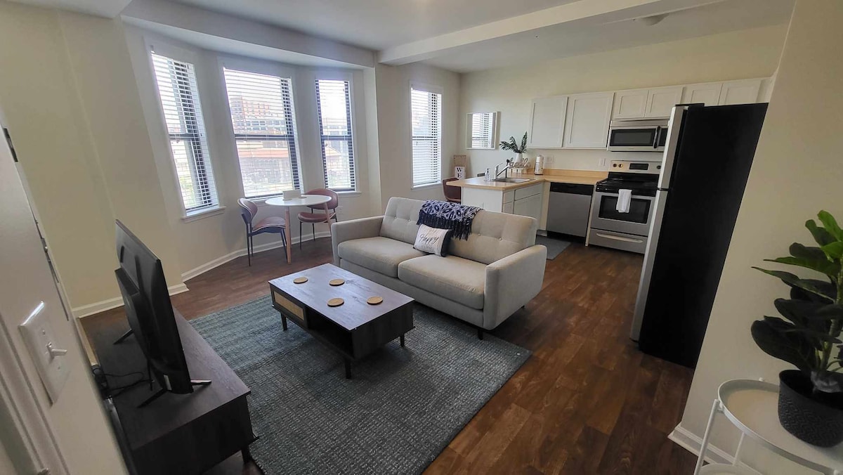 Amazing 1 BR Apt In City Center