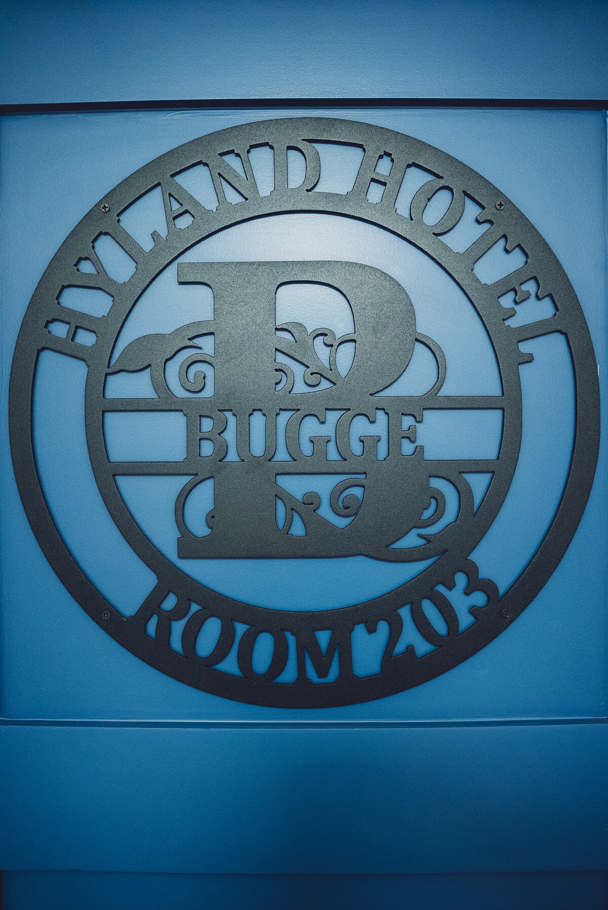 Bugge Room 203, Hyland Hotel