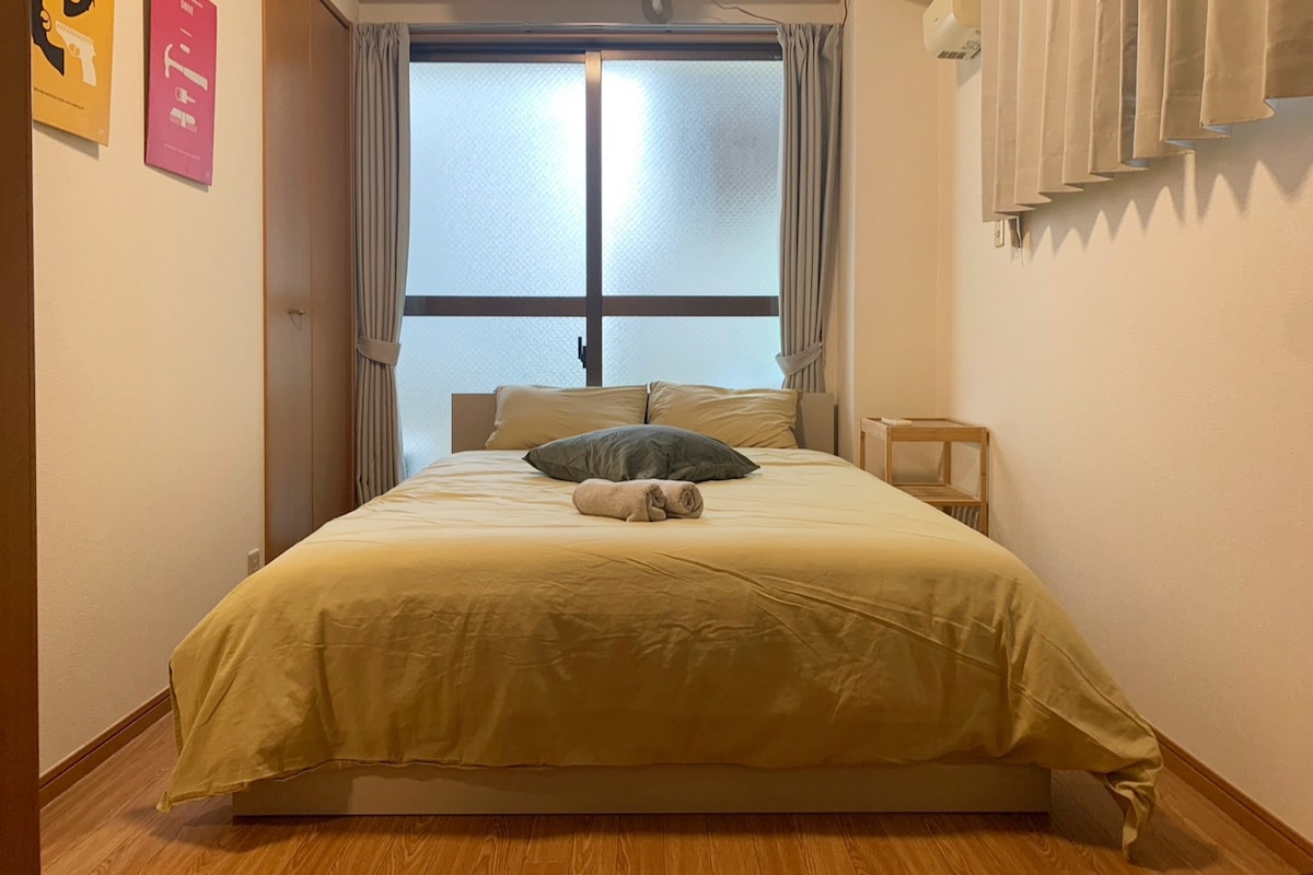 Compact 2DK apt in west Shinjuku