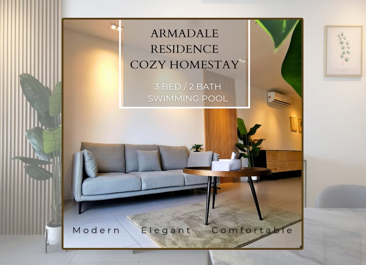 Armadale Residence Cozy Homestay w/ Pool@Galacity