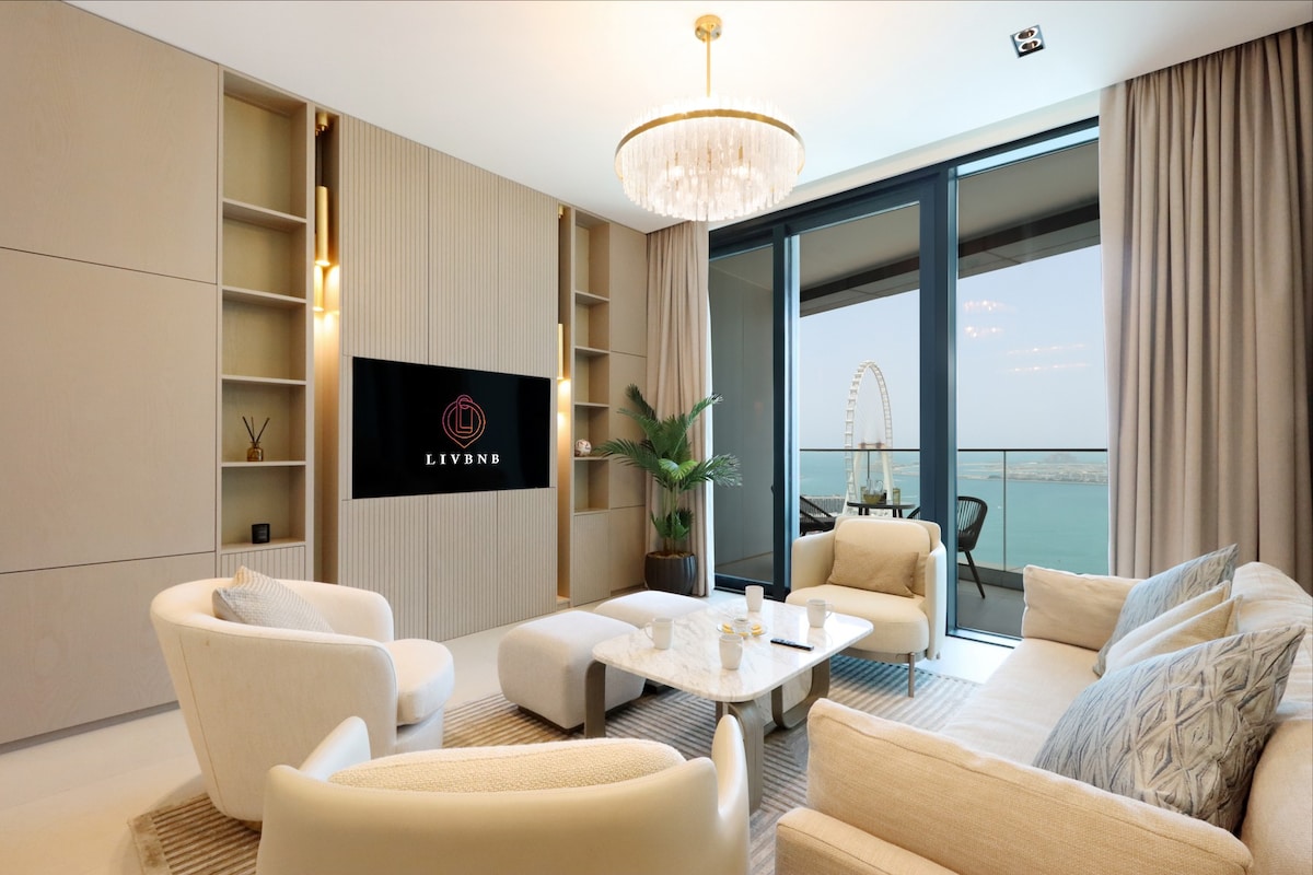 3 BR opulent living at Address beach JBR - Livbnb