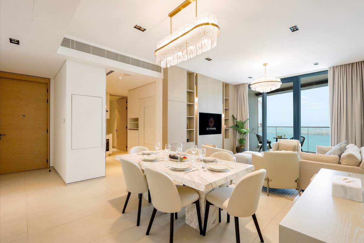 3 BR opulent living at Address beach JBR - Livbnb