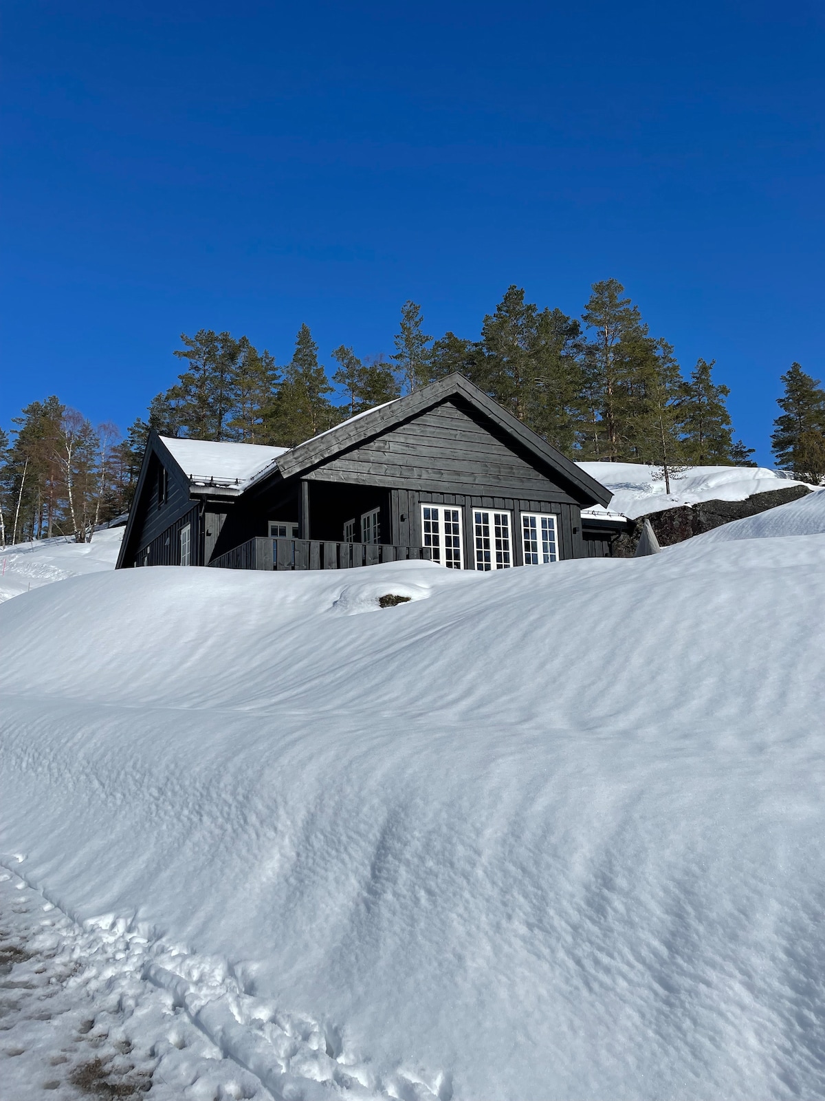 Øverlandsheia, Gautefall