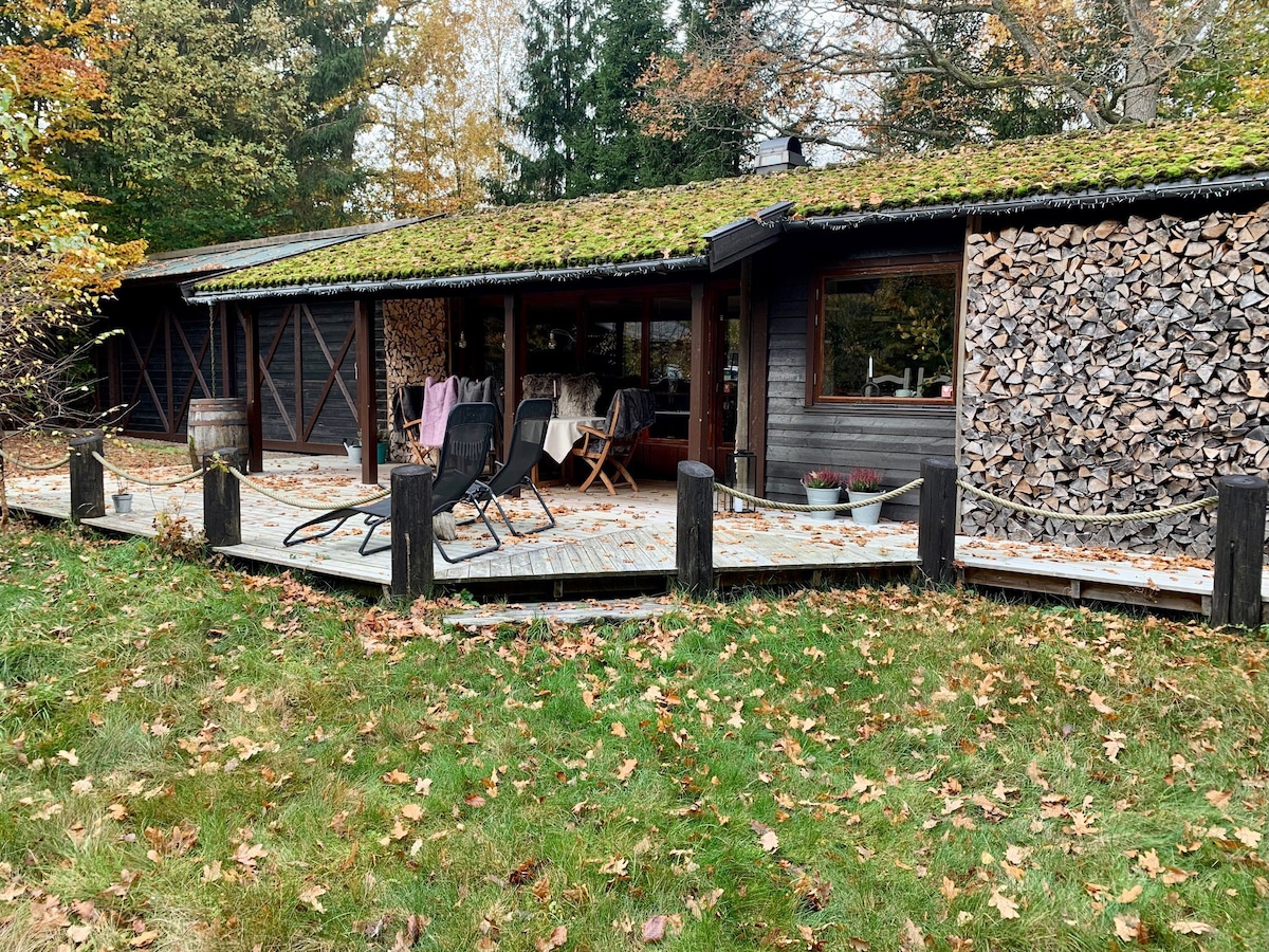 ToK-bo, tyst och mysigt hus nära naturen