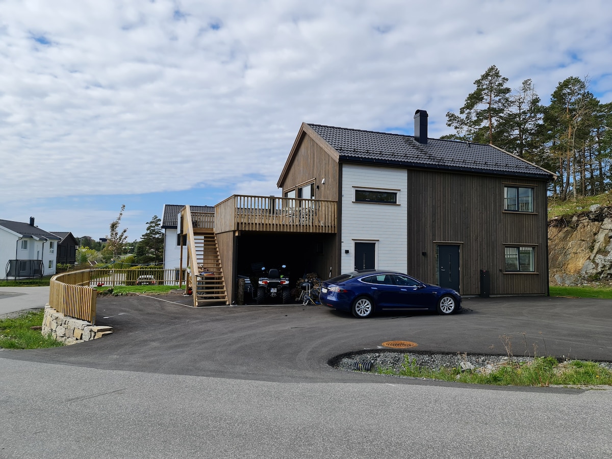 New house close to sea