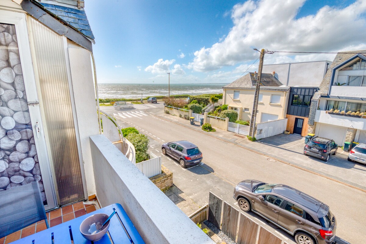 Agréable duplex, front de mer, balcon par Groom*
