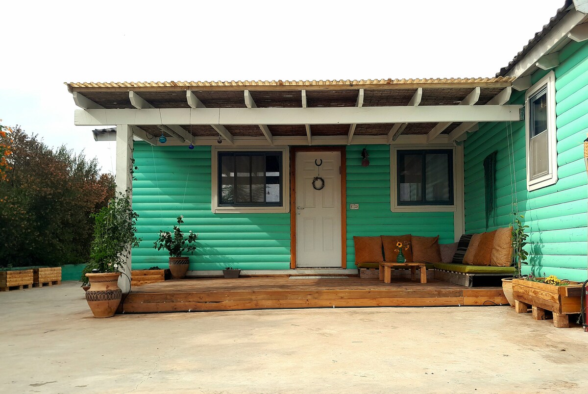 Private Wooden Cabin In Our Eco Farm