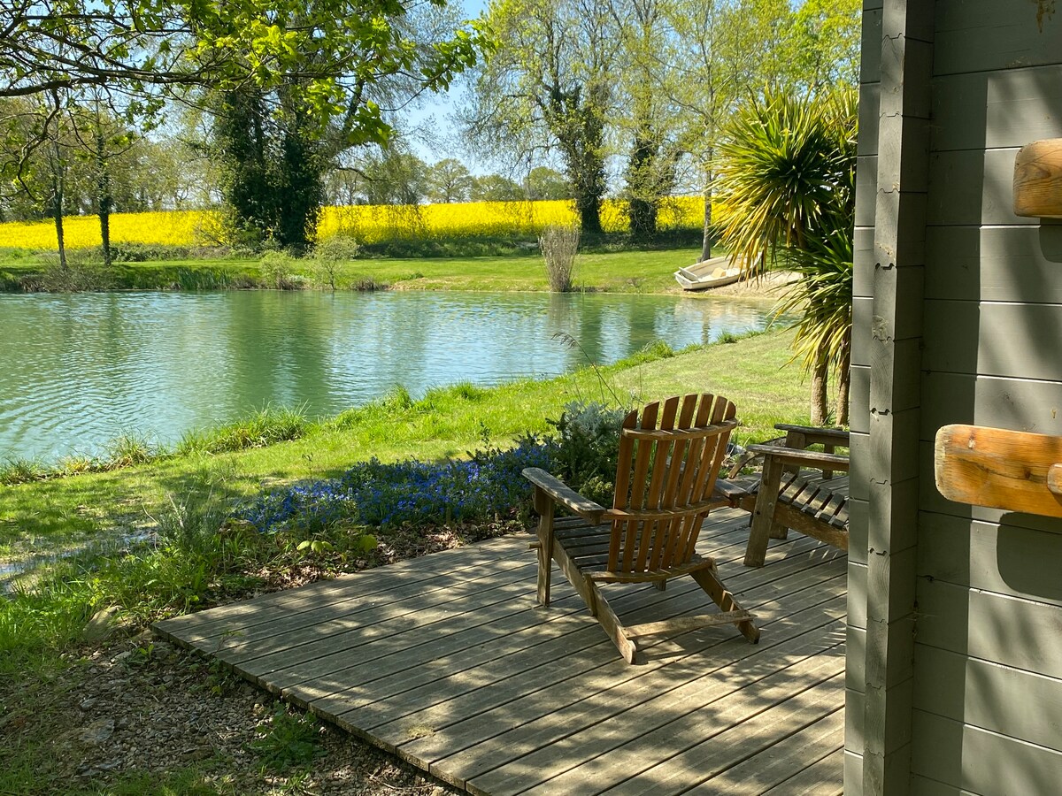 The pond cottage