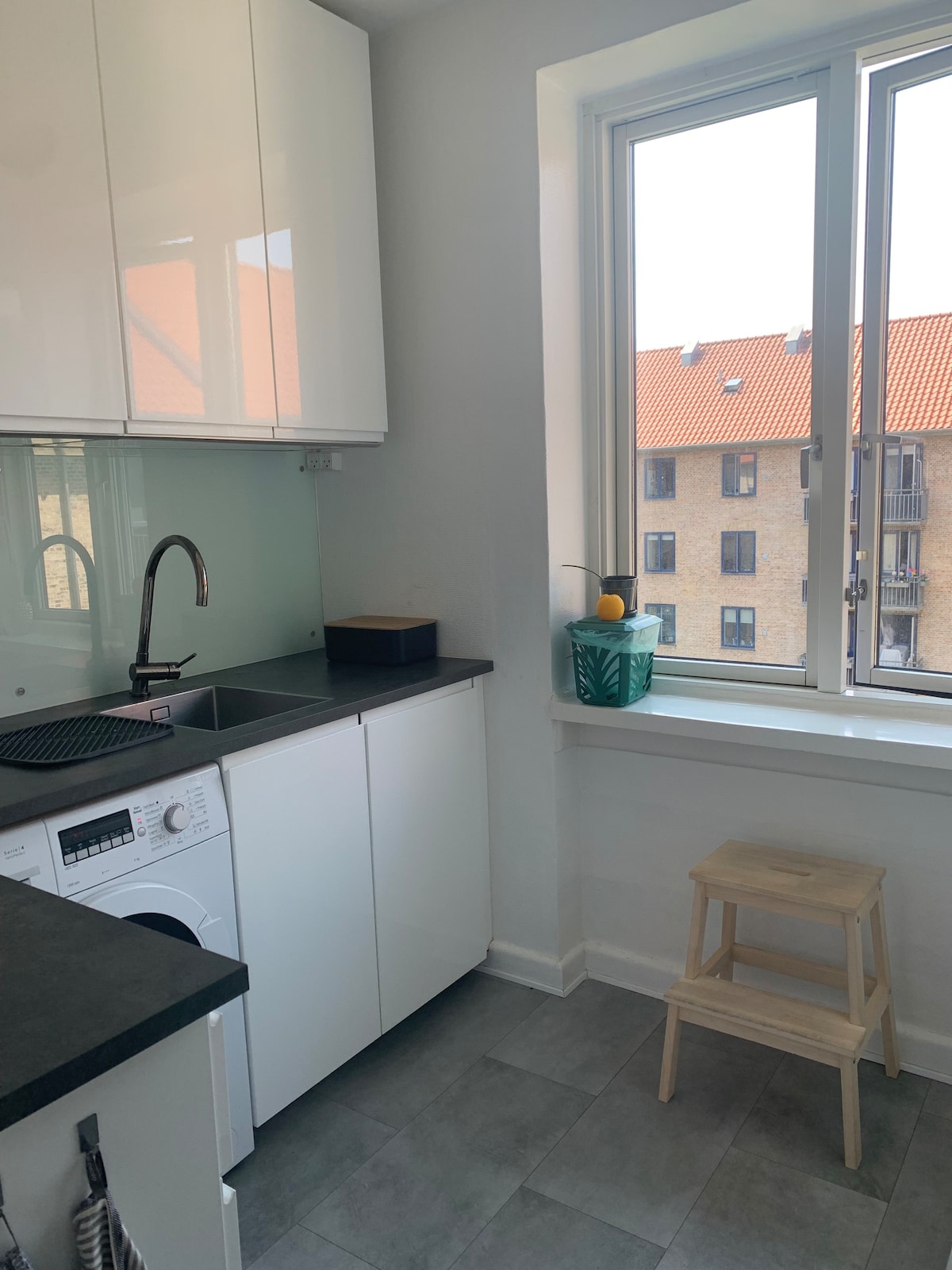 Charming apartment in Valby