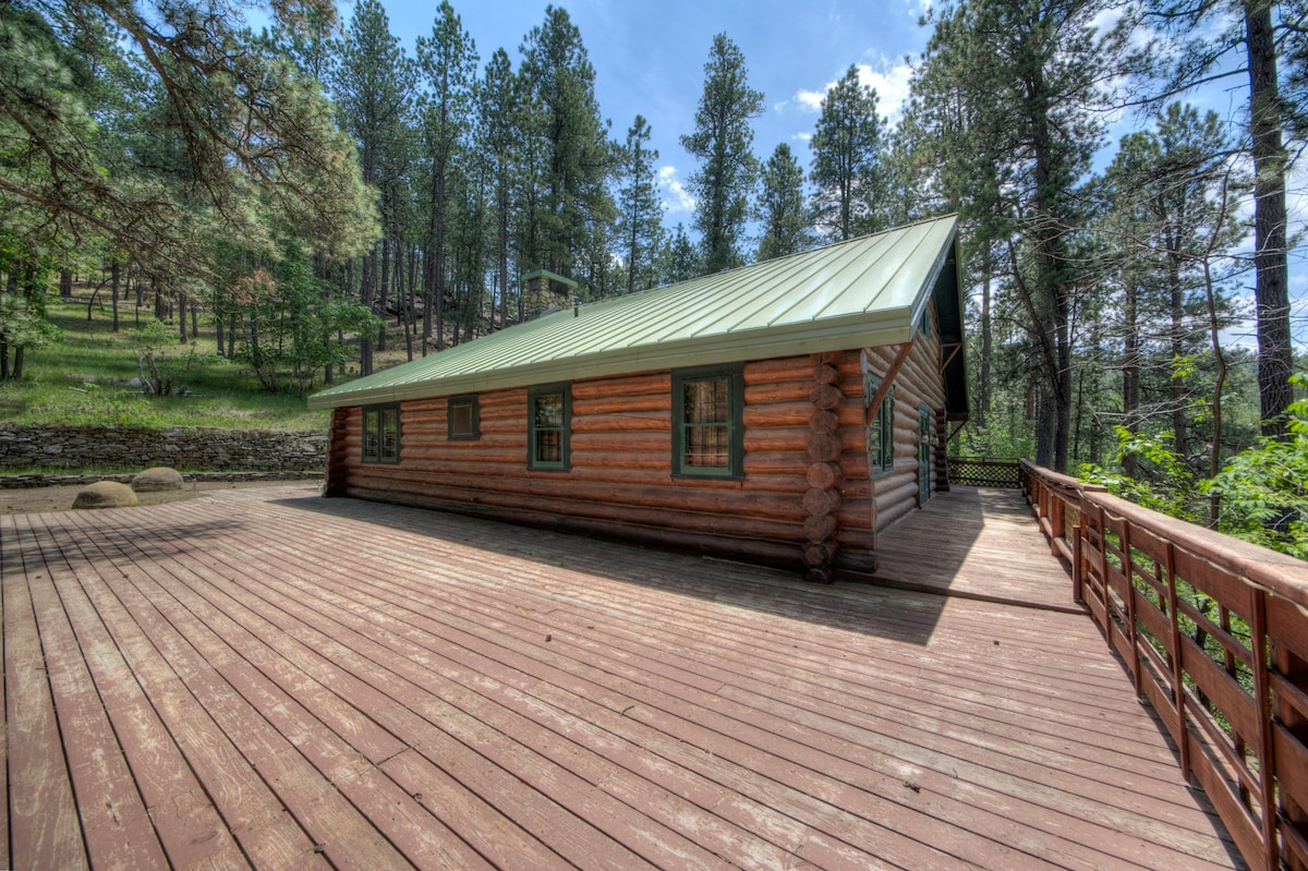 1927 Cabin of Keystone