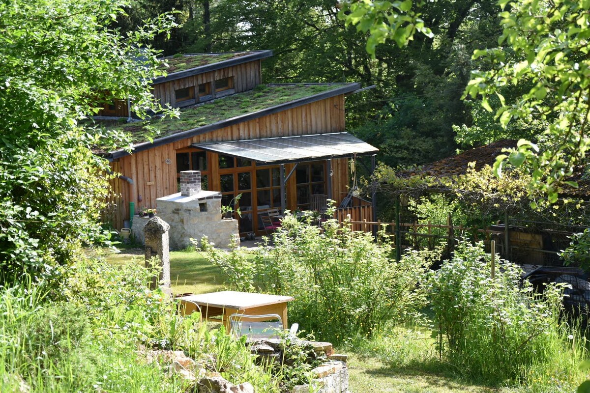 Licht und Luft- Künstlerhaus für Naturliebhaber