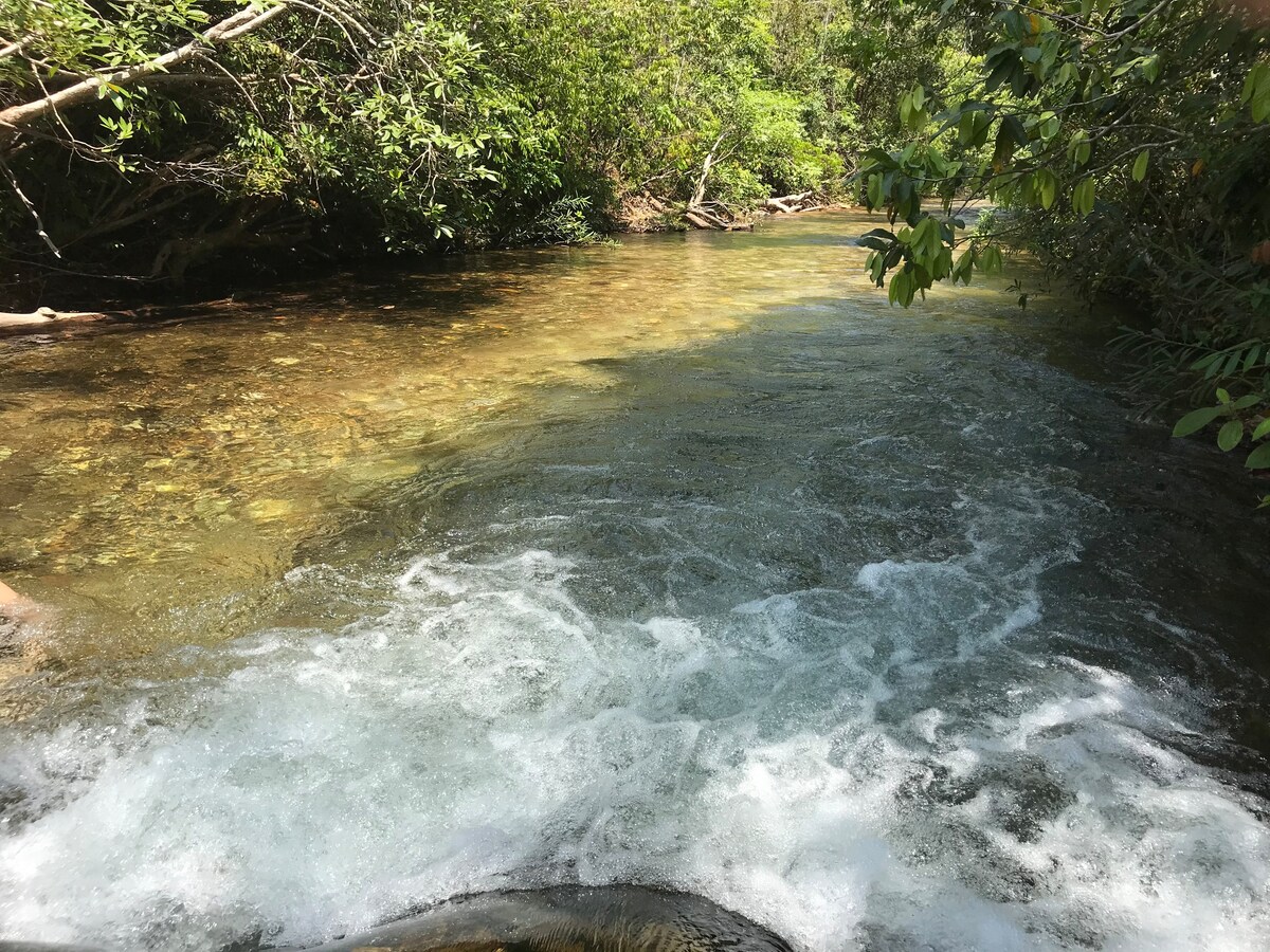 Chácara na estrada de chapada