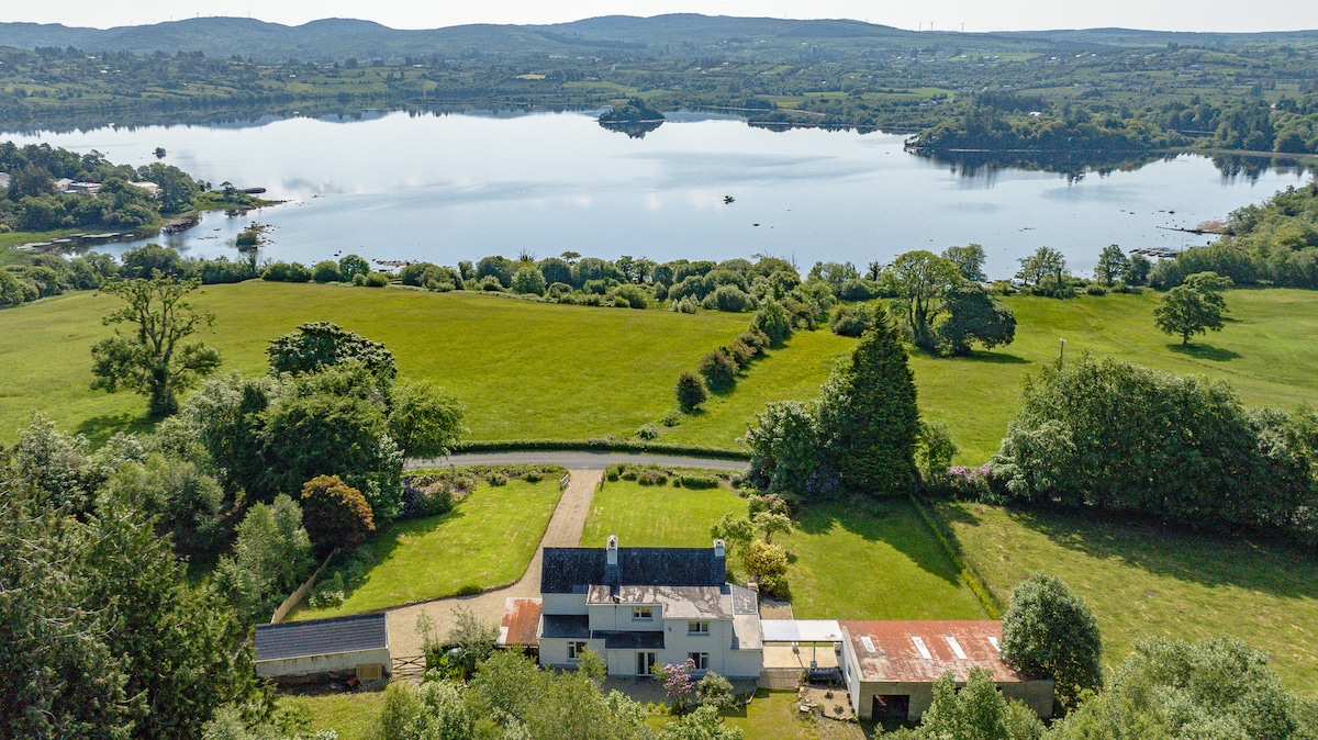 Lough Eske湖景豪华体验